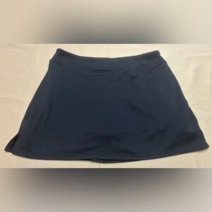Tranquility Black Short Tennis Skort Women's Size Small Stretch Golf Pickleball